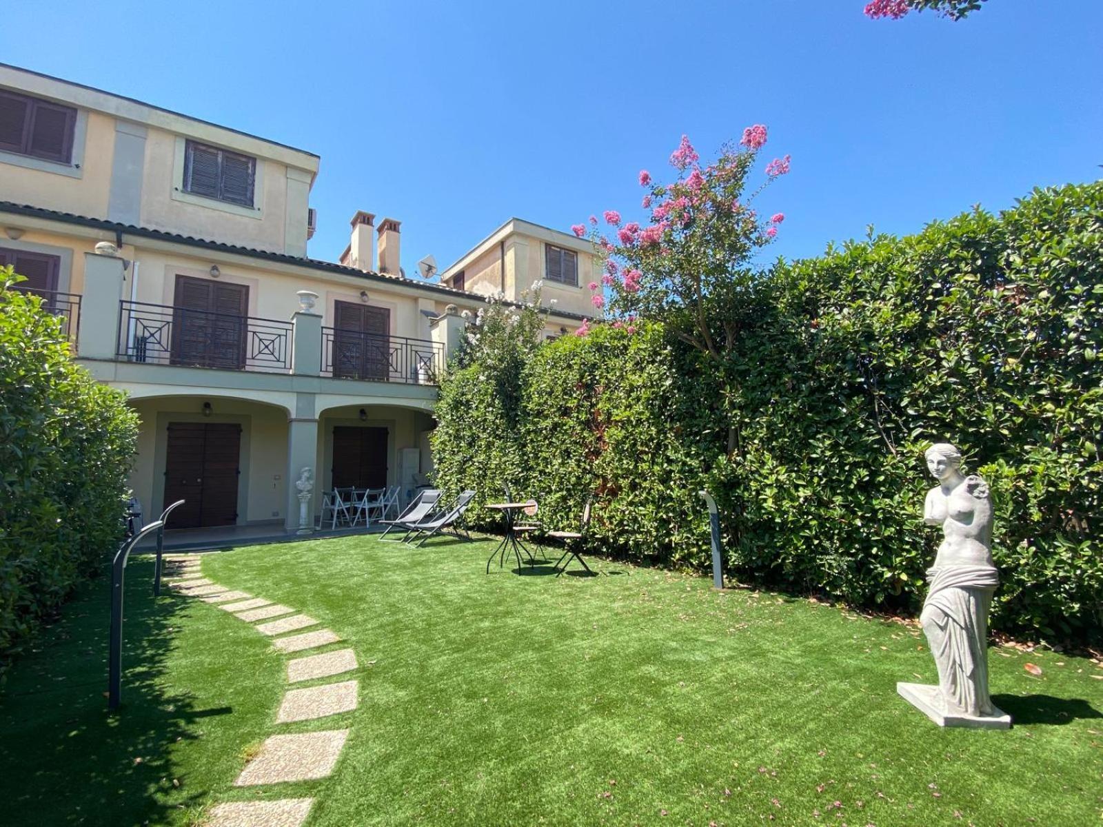 Villa Gurrieri Řím Exteriér fotografie